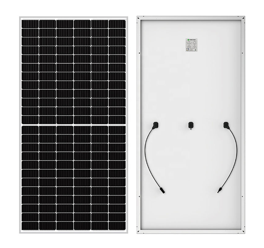 Mono 9BB 72 Güneş Paneli Enerji Sistemi Yarım Hücreler Tier 1 430W 440W 445W