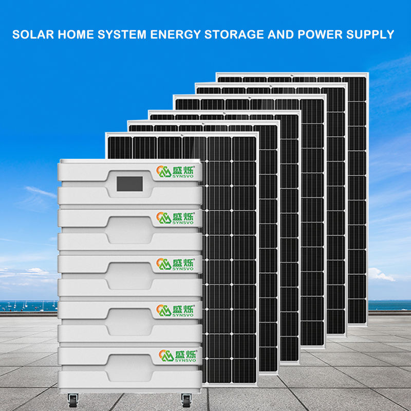 10KW 5kw Tam Kit Güç Güneş Jeneratörü Off Grid Ev Kullanımı Enerji Depolama Sistemi