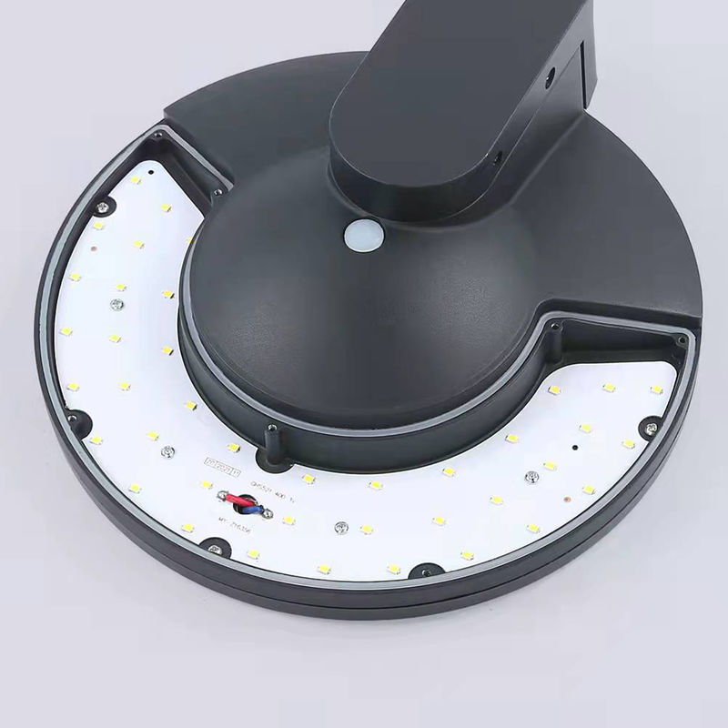 IP66 LED Açık Güneş Enerjili Suya Dayanıklı Duvar Işık Lambası, PIR Hareket Sensörlü