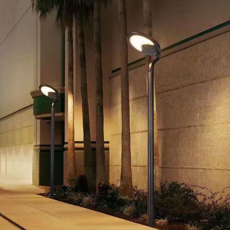 Açık Suya Dayanıklı Solar Bahçe Sokak Lambaları IP65 Modern Dekoratif LED