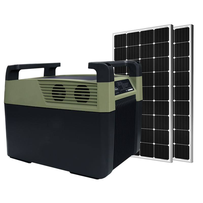 Lityum Pil ile Ev İçin Güç 3200W Taşınabilir Güneş Enerjisi Sistemleri Jeneratörleri Kiti