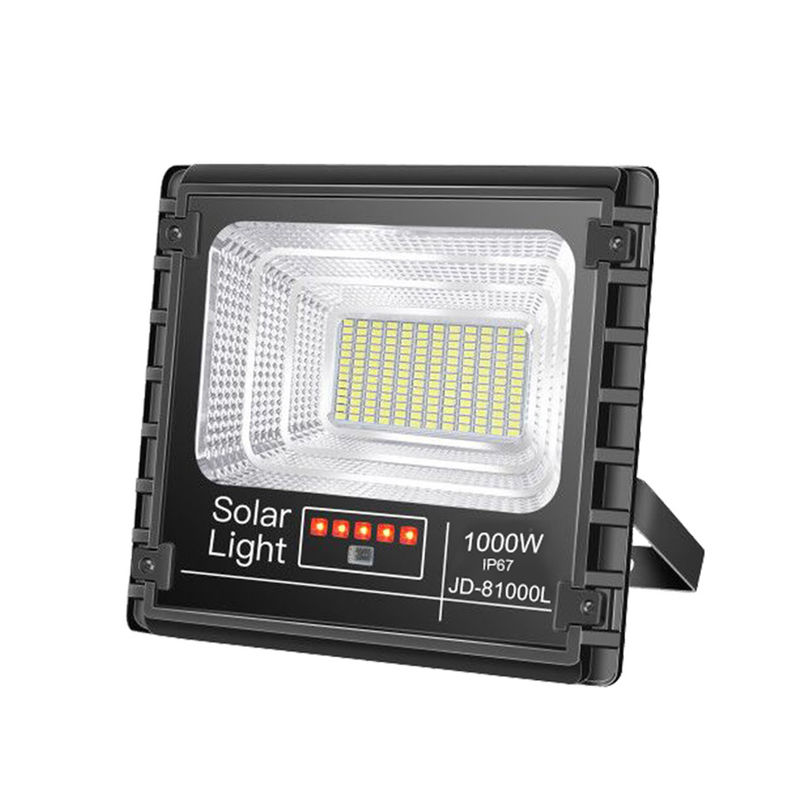 Reflektör LED Solar Sel Işık Gücü Alüminyum IP66 30W 60W 300W Endüstriyel Dış Mekan
