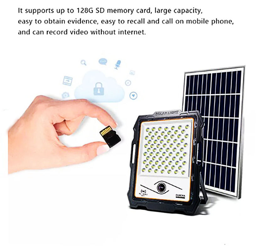 Yüksek Parlaklık Ip65 Led Güneş Taşkın Işık Açık Su Geçirmez 200w 300w Yüksek Lümen