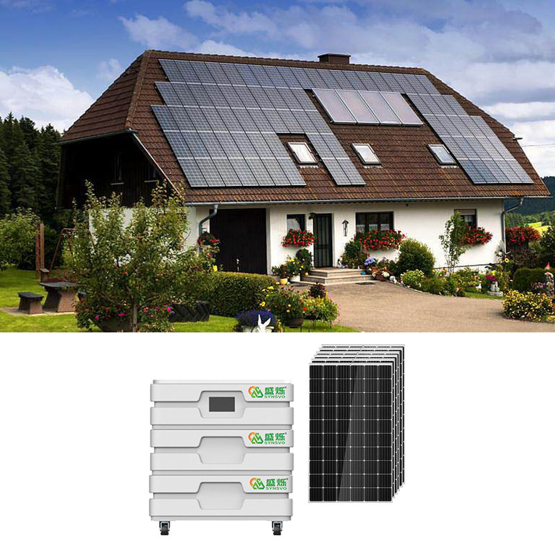 Ev için 1000W 500W Taşınabilir Güneş Panelleri Kit Pil Şarj Jeneratör İstasyonu