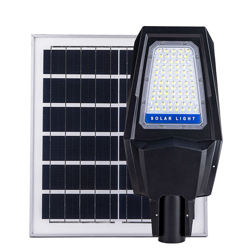 Alüminyum IP65 Solar Led Sokak Lambası Hepsi Bir Arada IP66 SMD Dış Mekan Lambası 300W 400W 500W