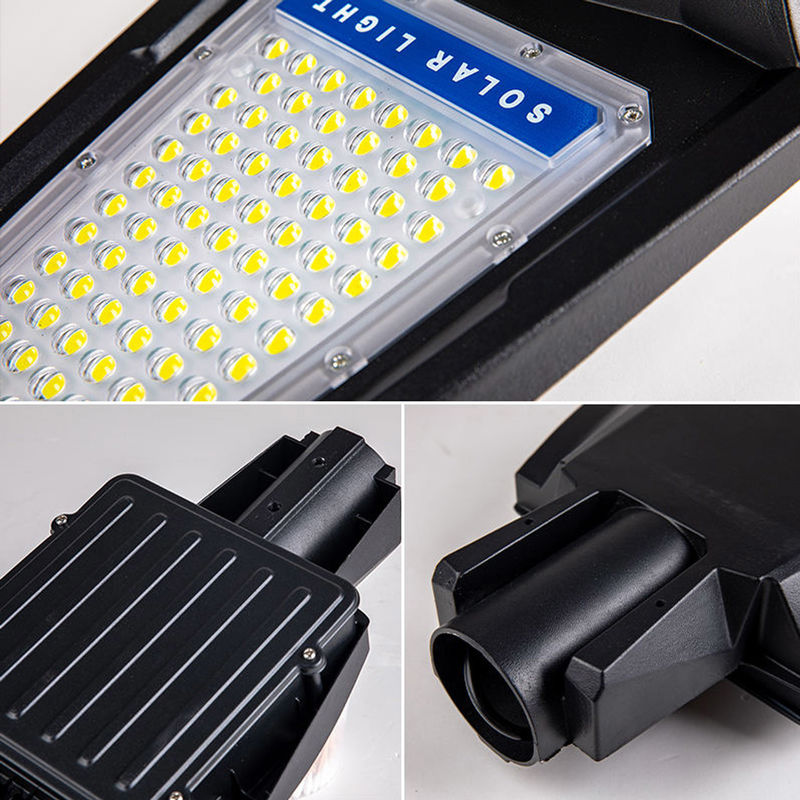 IP65 Suya Dayanıklı Solar Sokak Lambası Entegre Hepsi Bir Arada Led Yol Bahçe Lityum Pil