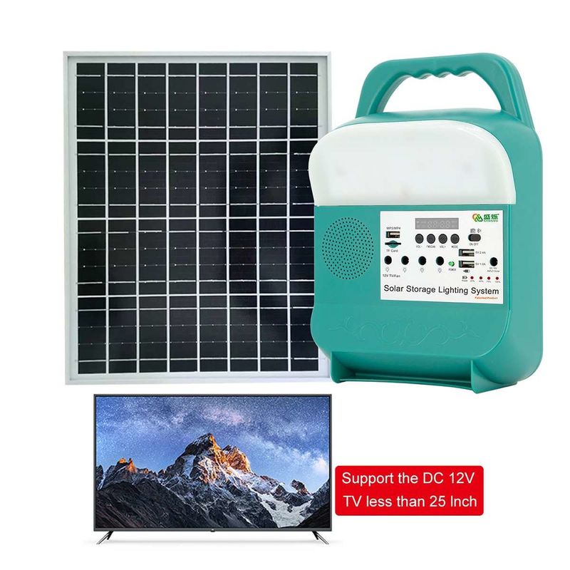 AC DC USB Çıkışlı 16V 16W ​​Güç İstasyonu Kamp Işığı LED Pil Jeneratör Şarjı