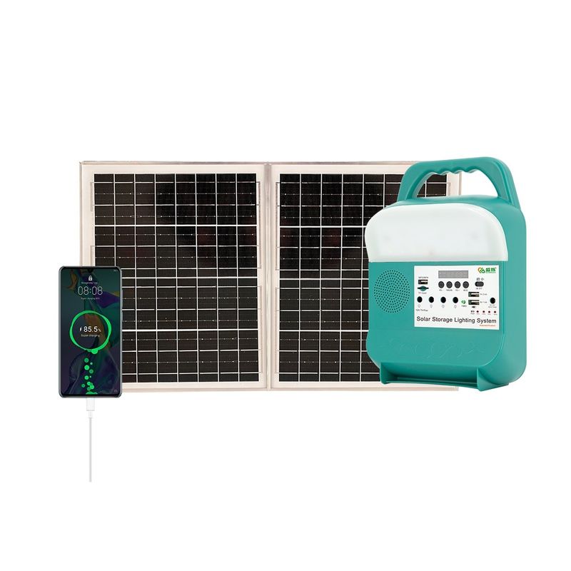 Ev Küçük Enerji 7000K için Hepsi Bir Arada Offgrid Taşınabilir Güneş Sistemleri Enerjisi