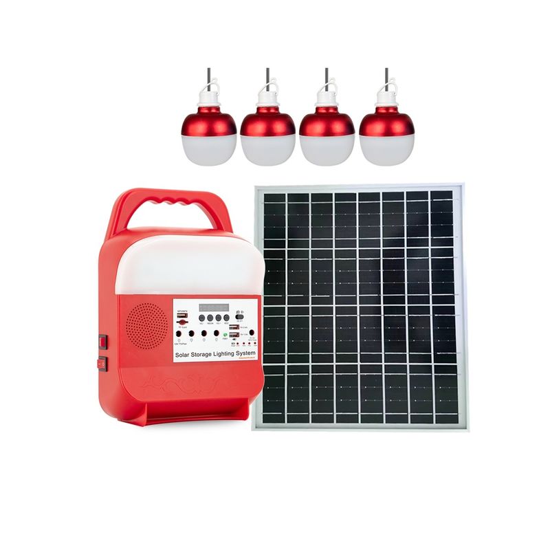 Otomatik Şarj Enerji Tasarrufu IP65 Bahçe Dekorasyon Güvenlik Lambası Yüksek Güç 12 V