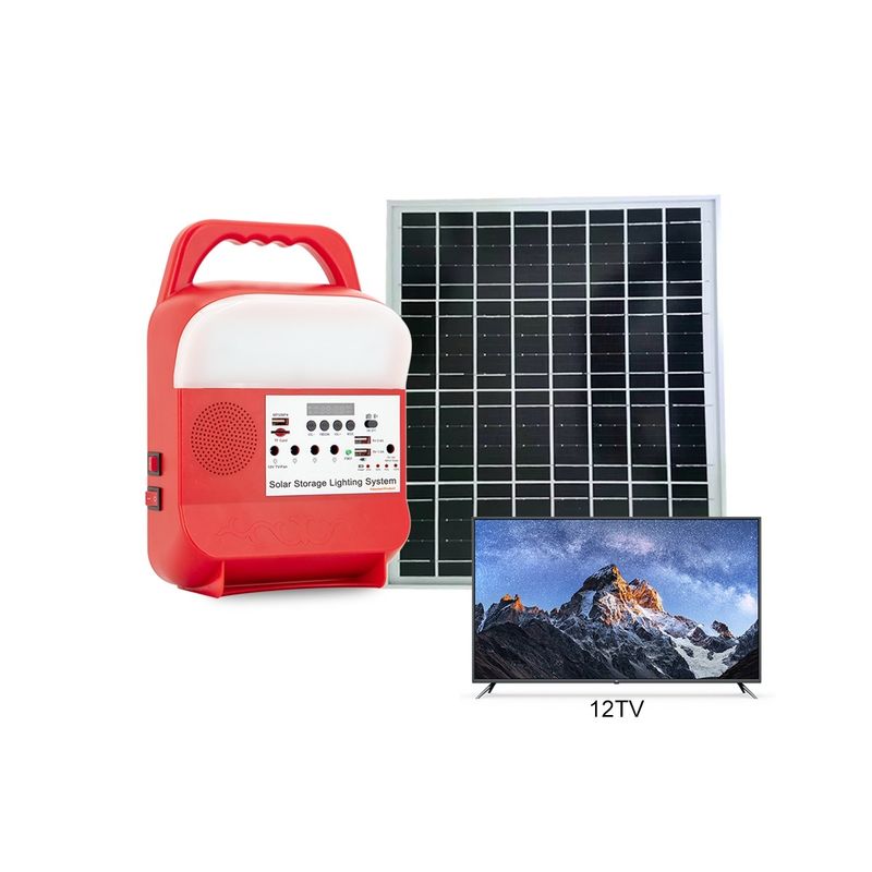 Küçük Şarj Edilebilir Güneş Kamp Pil Işık Şarj Ev Led Ampul Enerji Paneli Açık