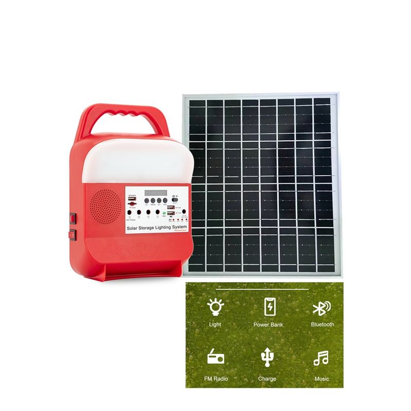 16V 16W ​​Şarj Edilebilir Solar Lamba Ampul Işıkları Acil Durum 4 ila 30 Saat Led Kamp Feneri