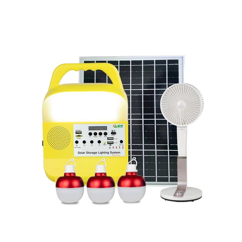 SRE-815A Güneş Enerjili Lambalar Işık Led Ampul Taşınabilir Acil Barbekü Yürüyüş 16W / 16V