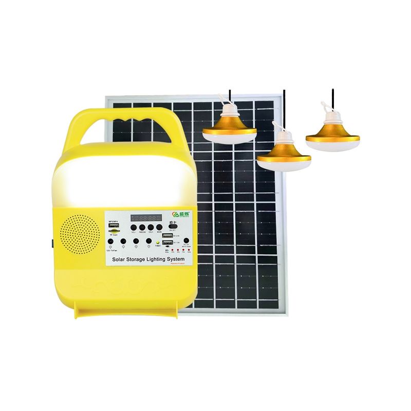 Taşınabilir Ip65 Şarj Edilebilir Güneş Enerjili Led Lamba Acil Durum Işıkları Usb Şarj Kamp Lambaları Açık Ev Için Fenerler