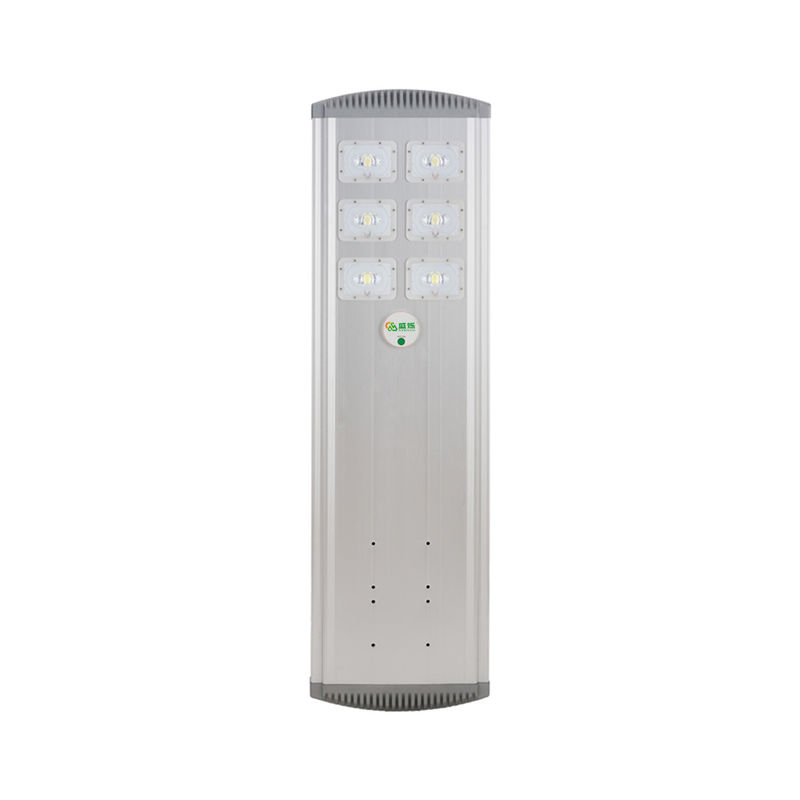 Su geçirmez Ip65 Güneş Sensörü Işık Abs Sokak 400w 600w 800w Hepsi Bir Arada 3.2V