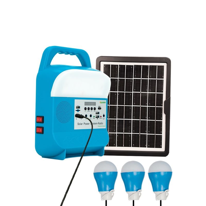 Kamp için 5W Toptan Güneş Enerjisi Açık Işık Taşınabilir Ampul Güneş Enerjisi Başkanı Işık