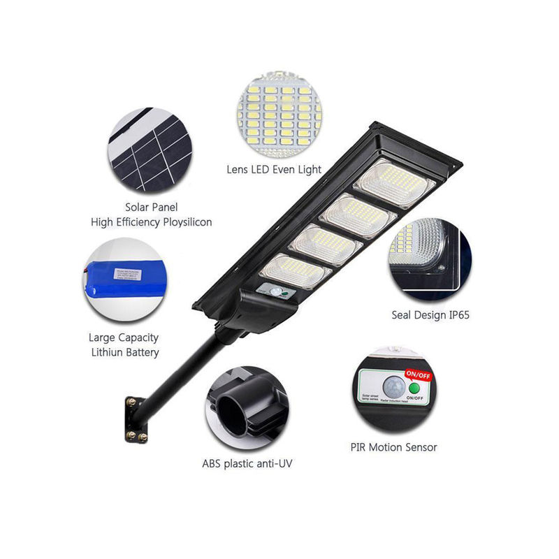 Açık Led Kutup Işık Topluluk Parkı Peyzaj Su Geçirmez Bahçe Işıkları Solar Ampul Işıkları Dış Mekan