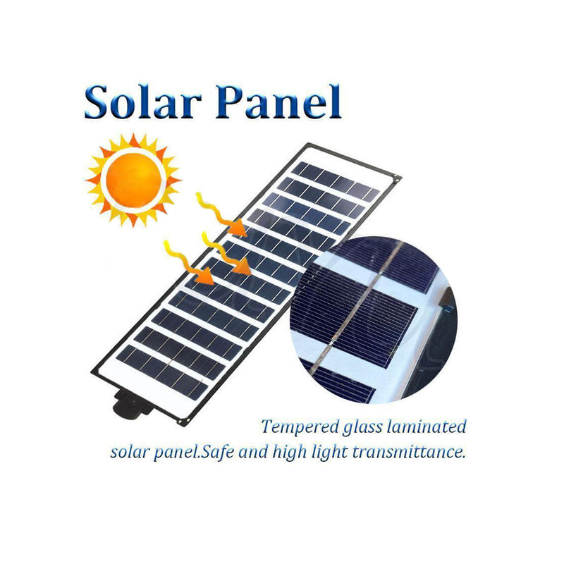 Topluluk Parkı Peyzaj Işığı Güneş Enerjili Hareket Işıkları Açık Bahçe Enerji Tasarruflu Sokak Lambası Dış Mekan Işık
