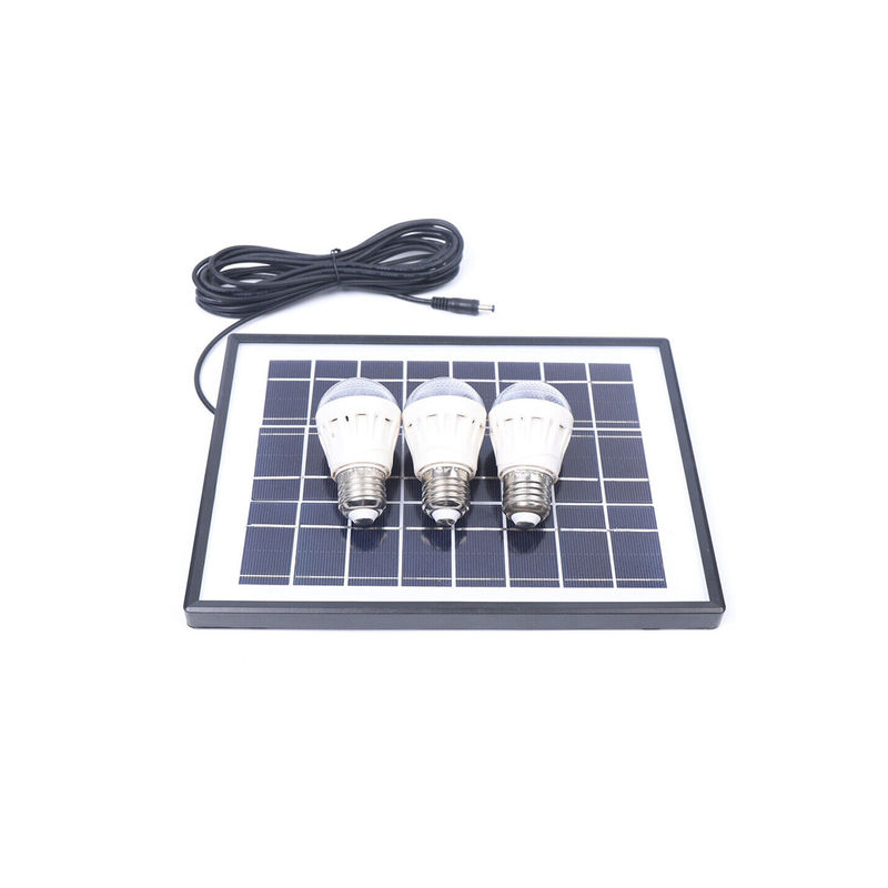 Güneş Aydınlatma Sistemi 12 V LED Işık 8 