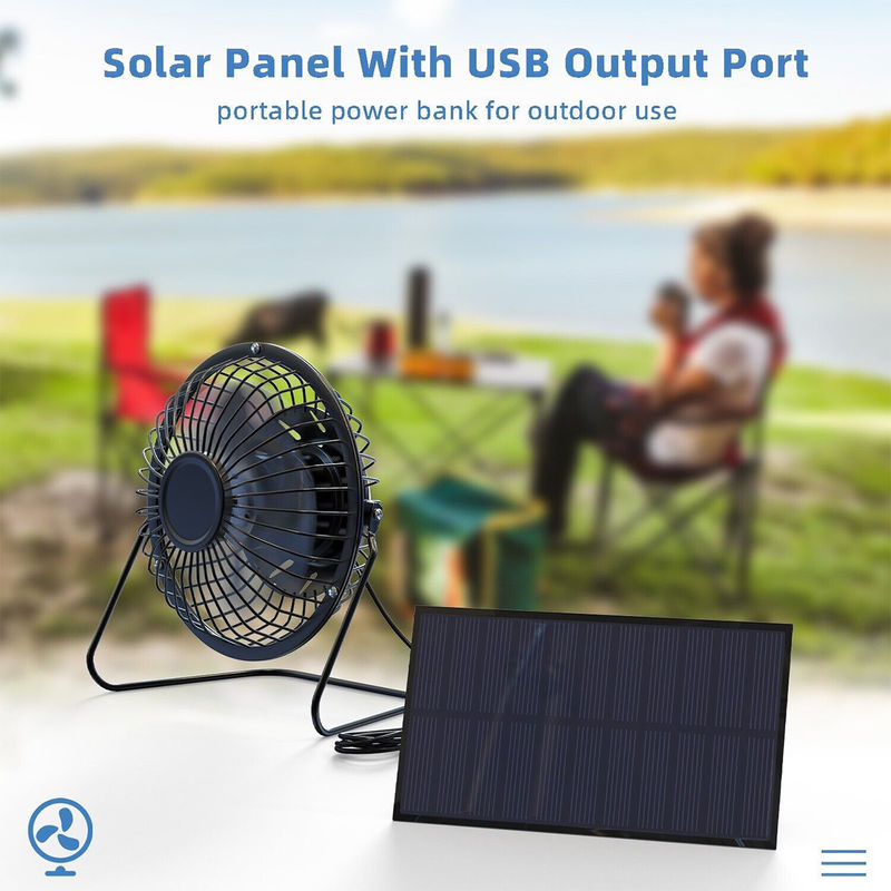 Güneş Paneli ile Çalışan Fan Mini Vantilatör Egzoz Fanı Sera Karavan Ev Solar Dc Tavan Vantilatörü