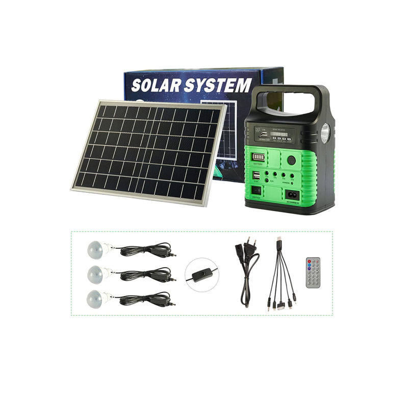 Fabrika Kaynağı Solar Şarj Edilebilir Lamba Güneş Paneli Acil Durum Feneri ile Led Güneş Ampulü