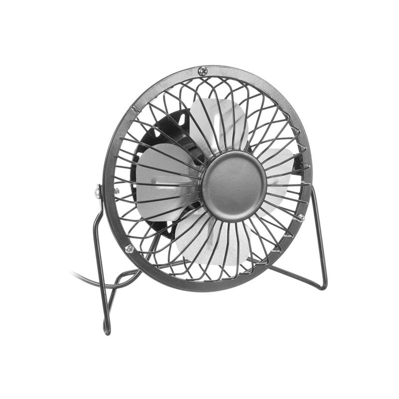 Çok Fonksiyonlu Elektrikli USB Şarj Aleti Şarj Edilebilir Pil Taşınabilir Yer Vantilatörü Solar Fan Şarj Edilebilir