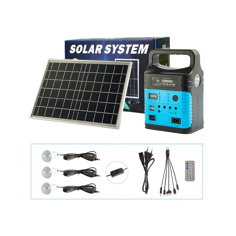 Solar Şarj 30W Güneş Sistemi Ev Güneş Paneli Sistemi Çatı Montajı Güneş Enerjisi Sistemleri