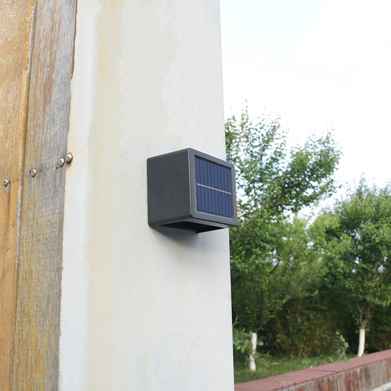 Aydınlatmak Güneş Güneş Duvar Işık 3.7 V Sensör Bahçe Lambası Su Geçirmez İskandinav Dekor