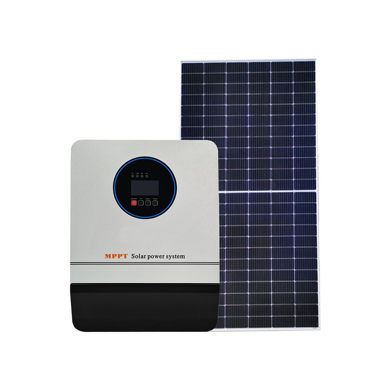 Küresel Gündoğumu Taşınabilir Güneş Jeneratörü Yüksek Verimli Kapalı Izgara Konut Kenar Sistemi 5kw