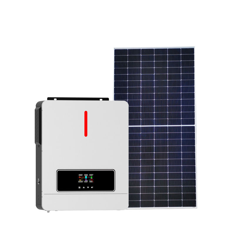 Panel Seti 450VBC ile Özel 6.2kw Güneş Enerjisi Sistemi Taşınabilir Jeneratör 6200W