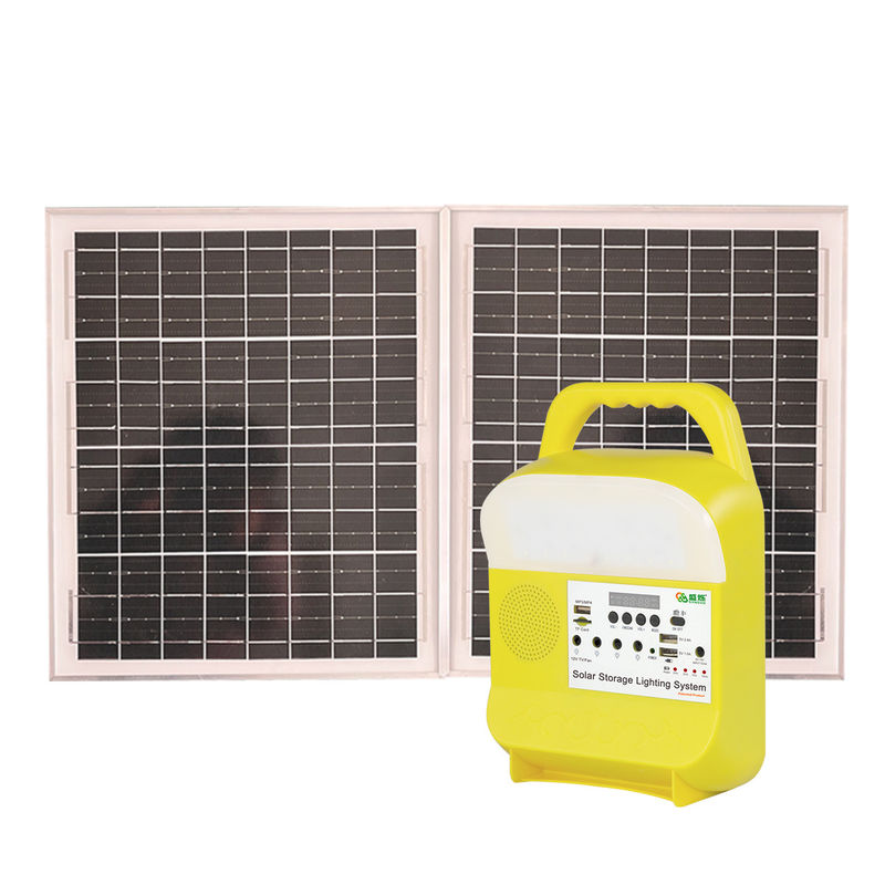 C Tipi Mobil Şarj Portlu Taşınabilir Kamp Jeneratörü Güneş Sistemleri 45W 16V