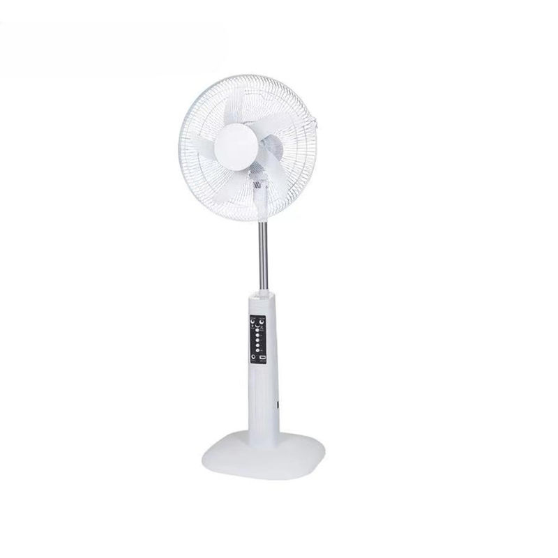 16'' Dış Mekan Güneş Enerjili Fan 5 Kanatlı Şarj Edilebilir 9V 25W 50 / 60Hz Energy Easy