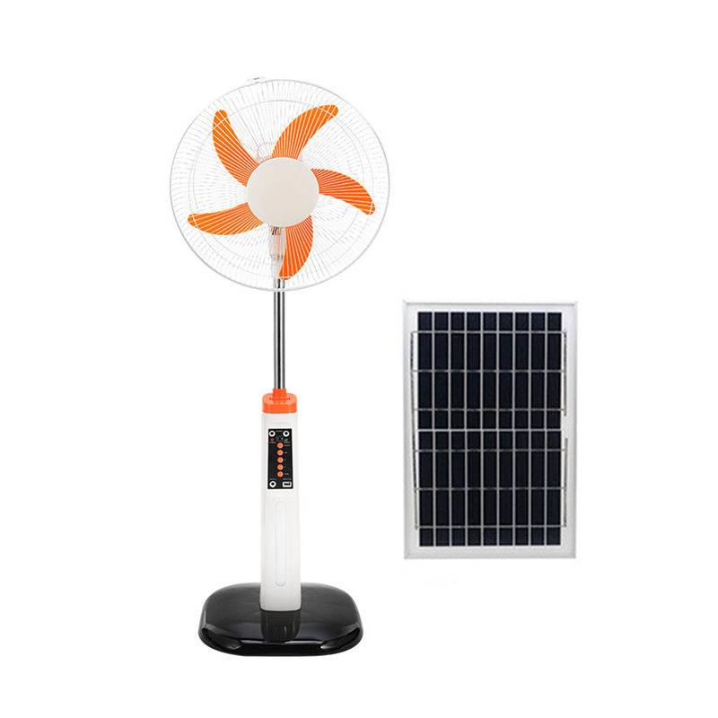 Açık Piknik İçin Ayrılabilir Güneş Enerjili Açık Fan Takviyeli Taban