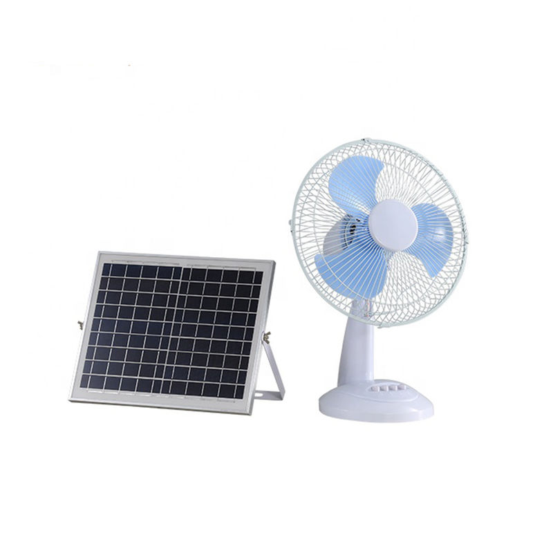 Ev Ayaklı Fan için 15W Güneş Enerjili Dış Fan 3 Vites Ayarı