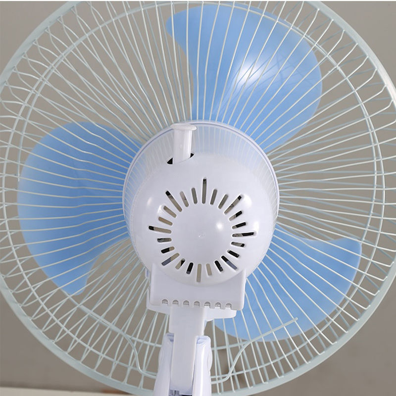 Ev Ayaklı Fan için 15W Güneş Enerjili Dış Fan 3 Vites Ayarı