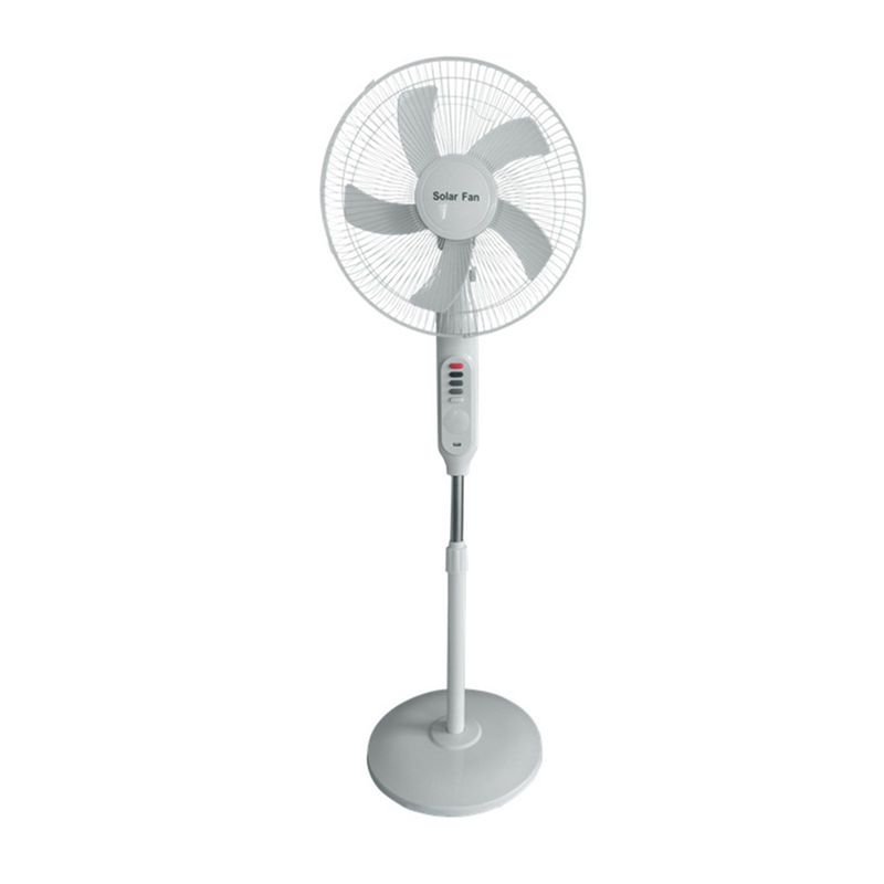 Çok İşlevli 25W Güneş Enerjili Açık Hava Fanı 18650 Lityum Pil 3 Ampullü Rüzgar Dişlileri
