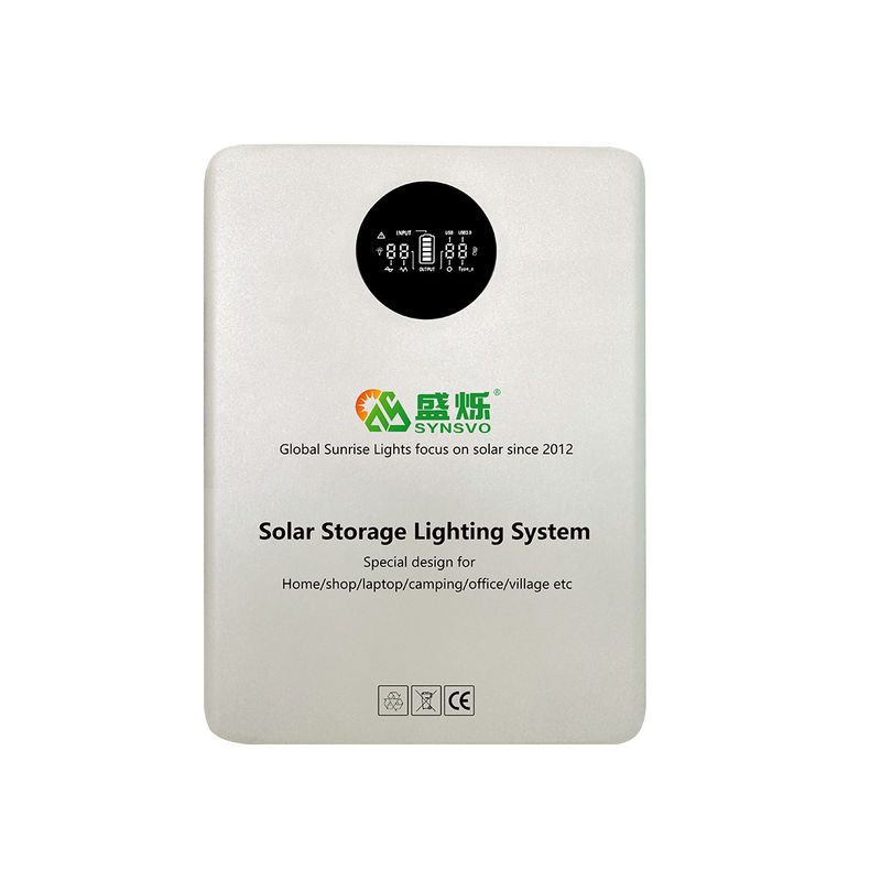 Güneş Paneli Lityum Güç İstasyonu ile ROHS PV Enerji Depolama Sistemi 150W 300W Jeneratör