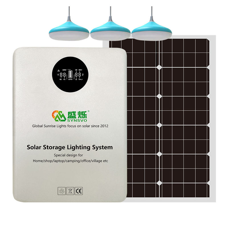Duvara Monte Solar PV Enerji Depolama Sistemi 5V 9V 12V Çıkış 3,2~3,6A Koruma 50Hz Hertz