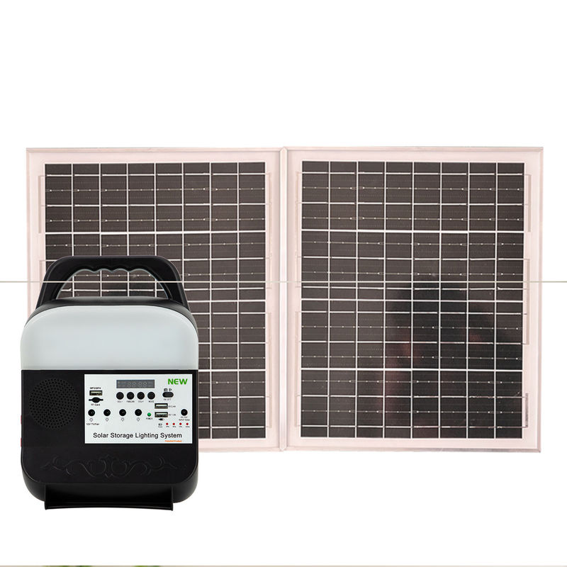 45W güneş paneli IP65 Solar LED Ev Aydınlatması ABS Malzeme -20℃-60℃ Çalışma Sıcaklığı Taşınabilir Güç İstasyonları Solar
