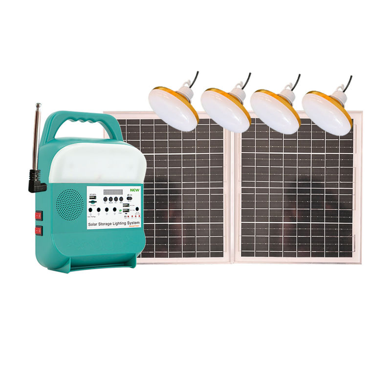 Güneş Enerjili 32W 16V LED Adım Işıkları 6W * 4adet Ampüller ile Anahtarlı Güneş Enerjili Işık SRE-816