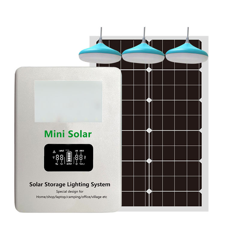 SRE-938 Hibrit Solar İnverter Duvara Monte Edilmiş PV Enerji Depolama, Mppt Şarjlı 6W LED