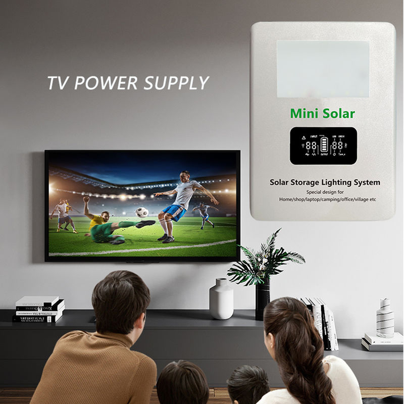 Pil ile Düzeltici Dalga AC Çıkış Çevirici ile 50Hz LED Işıklar Güç Bankası 3.6A