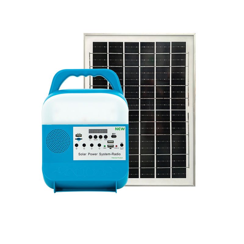 6-8 Saat Şarj Su Geçirmez Solar Aydınlatma Kiti Evde Kullanım IP65 İç Mekan SRE-6820