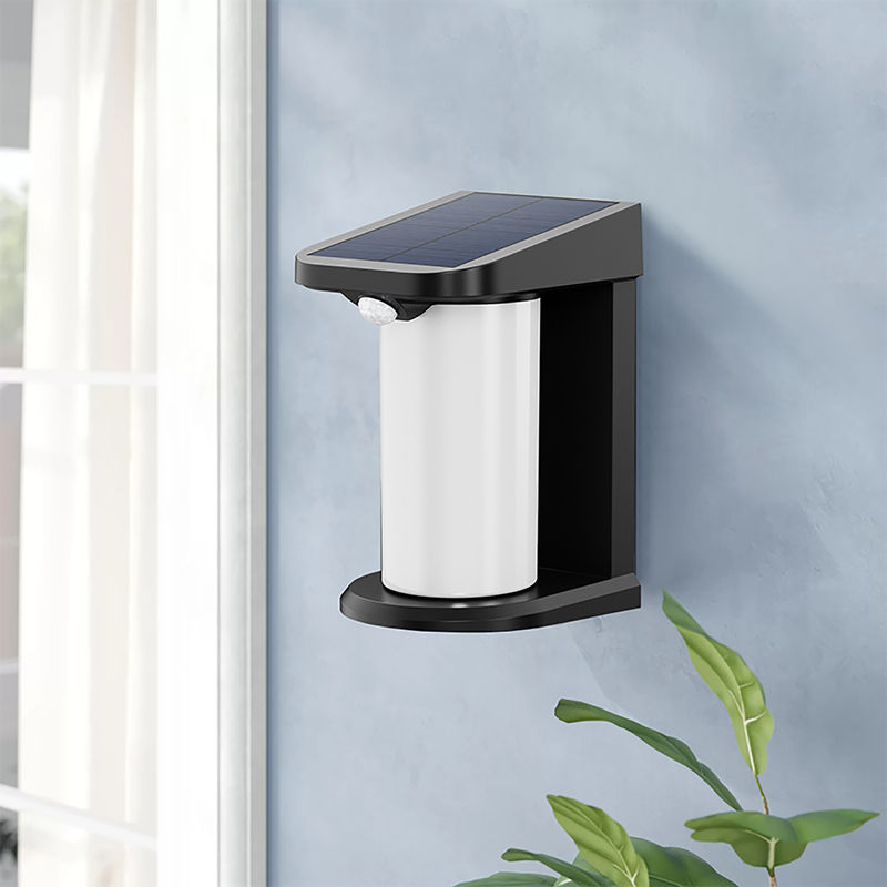 Güneş enerjisi ile çalışan LED Duvar Işığı Dışarıdaki Hareket Sensörü -5 - 50°C 80 Ra Dışarıdaki Güvenlik LED Hareket Sensörü