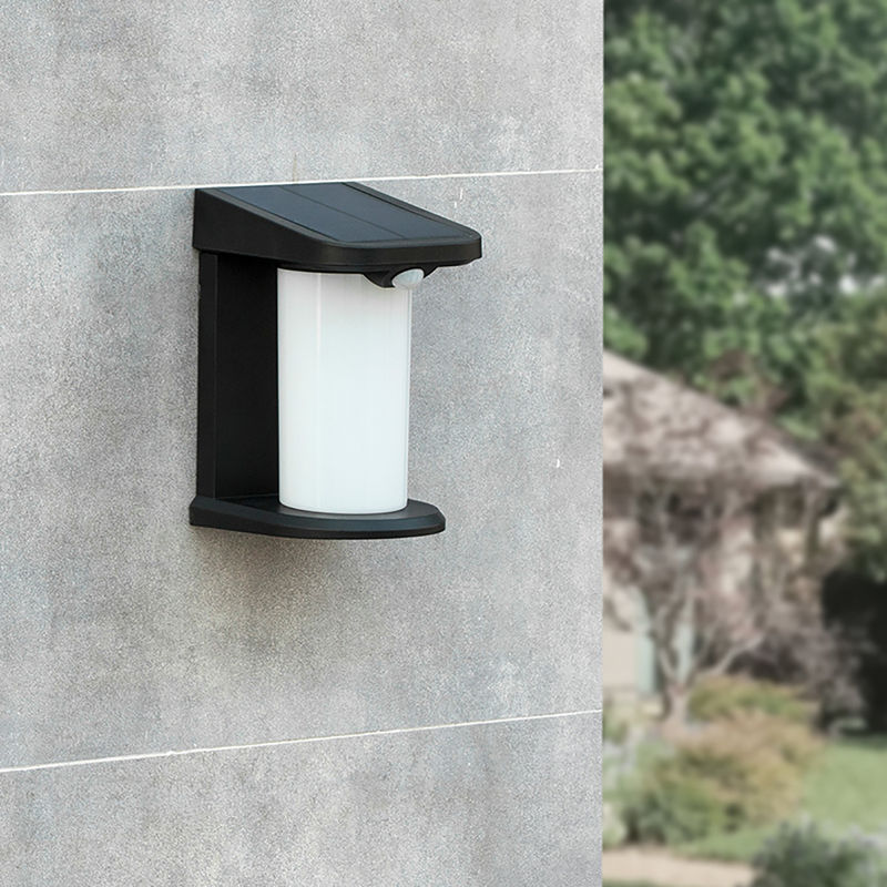 12.5*10.4*18cm Güneş Duvar Işığı B719 Model Numarası LED Duvar Lampu Dış Güneş Bahçe Işıkları
