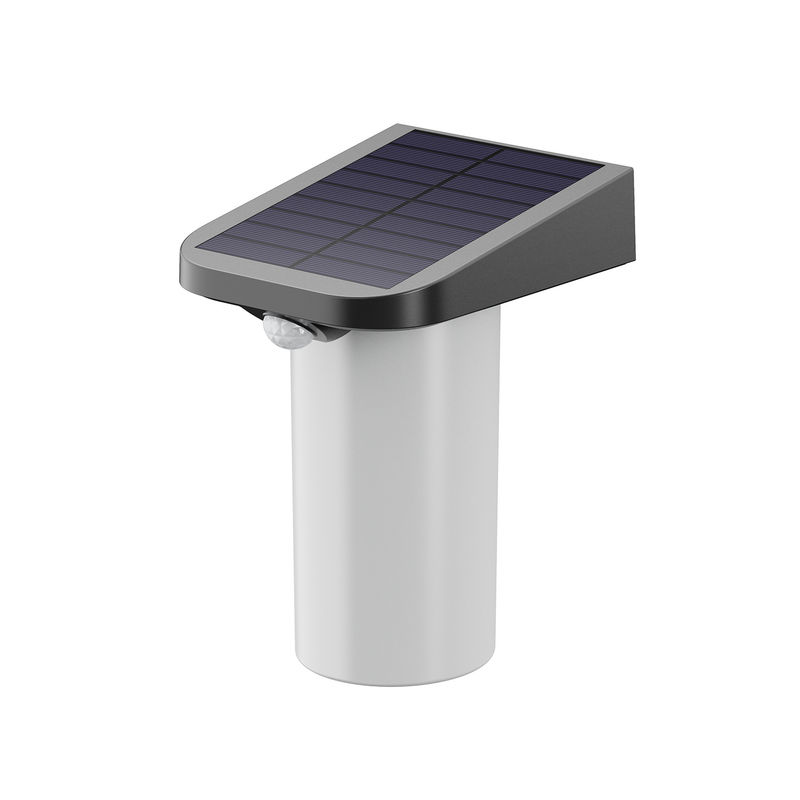 IP54 Su geçirmez LED Güneş Duvar Işığı Siyah Renkli Karton 59*55.4*42.5cm B720