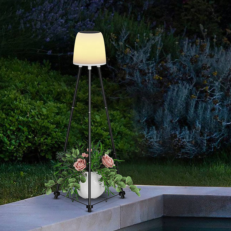 1.2V 40PCS Güneş Enerjisi Dekoratif Bahçe Işığı 2835 LED 45.7*20.3*107.3cm