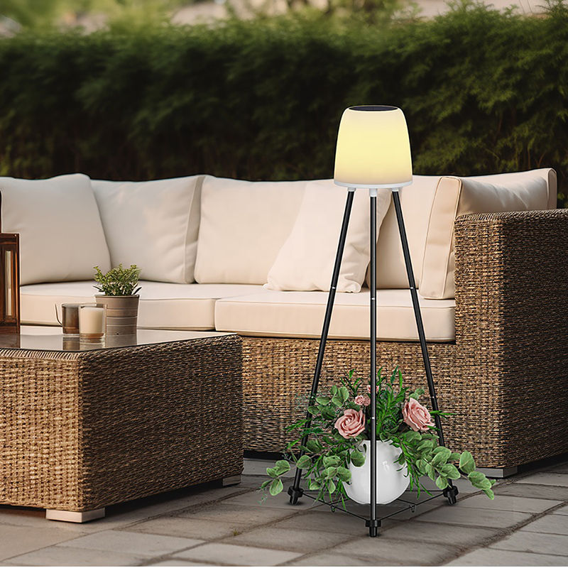 ABS/Demir LED Güneş Dekorasyon Işığı Dışarısı 22*20*40.5 CM İç Kutusu 1.9KG G.W