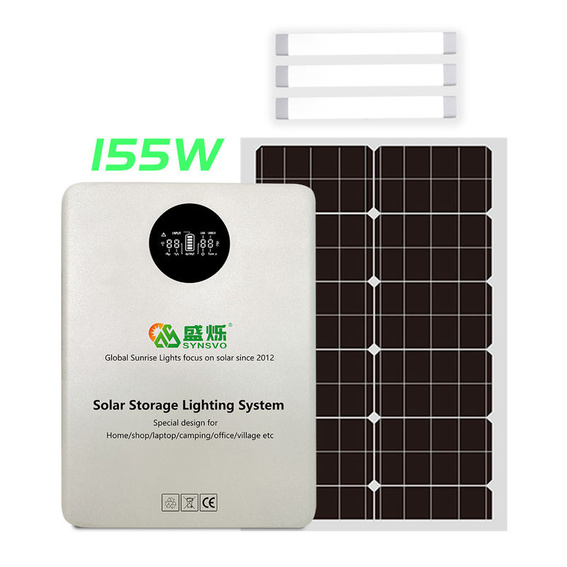 Güneş enerjisiyle çalışan beyaz ışık renkli batarya Inverter 5V / 9V / 12V / 220V Mppt şarj denetleyicisi ile hibrit güneş inverteri