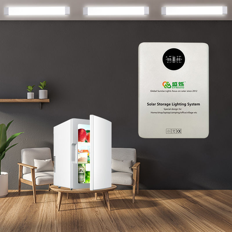 Lityum pilli şebeke dışı güneş inverteri 5V / 9V / 12V / 220V Çıkış Voltajı 22 * 30cm Boyut