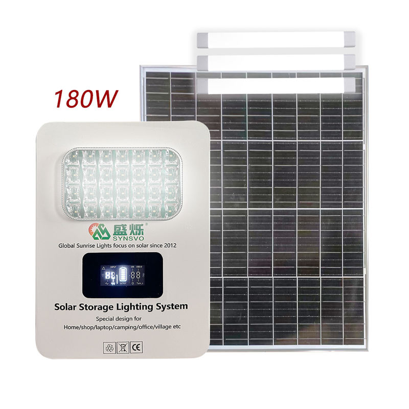 180W / 300W Jeneratör Güneş 40W / 60W ile 16V Güneş Paneli 8/9.2kg Ağırlık Şebeke Güneş Sistemi Sunrow Güneş Inverteri ile